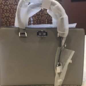 Michael Kors Saffiano Leather Accordion tote bag